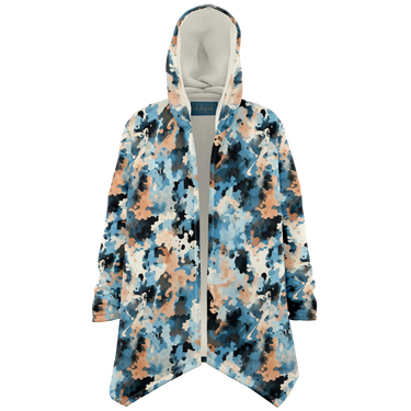 Chokefish™ Acid-Wash Cloaks Unisex-014W